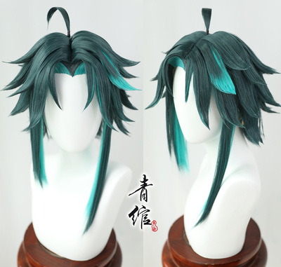 taobao agent Aoya Rhara Cos wigs of Shenli Moon Fairy Law Law Mao Mao Niang picking up a single piece to make a picture customization