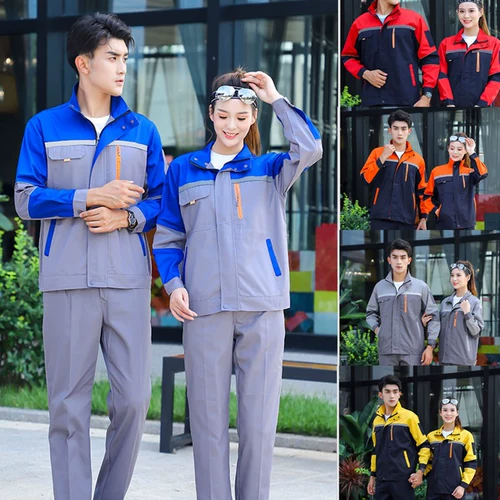 Осенний комбинезон подходит для мужчин и женщин, искусственный лонгслив, делается под заказ