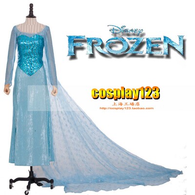 taobao agent Dress, “Frozen”, cosplay