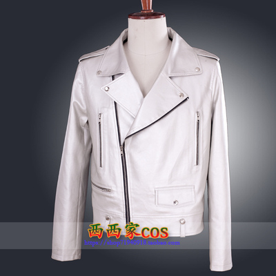 taobao agent X -Men reversed future fast silver clothing leather clothes everyday wear