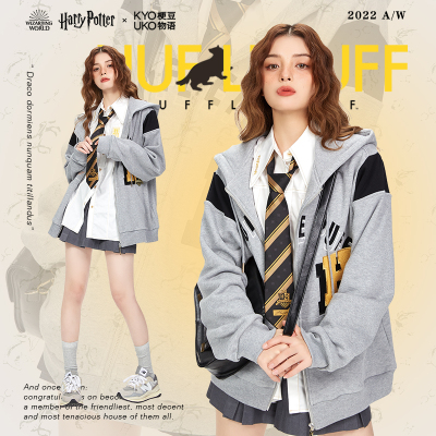 taobao agent [Kyoukohouse] Harry Potter's famous Hanfeng Academy Wind Embroidery Course Sweater Uniforms