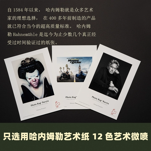 Индивидуальная Hanemler Photography Works Печать и вывод Art Micro распылитель