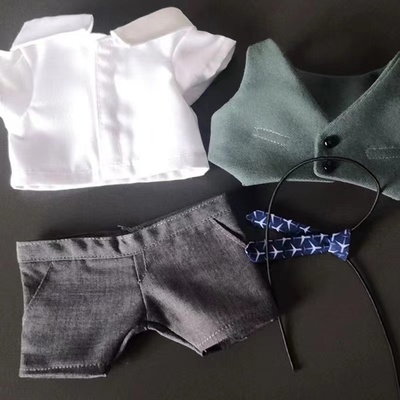 taobao agent New product Mirror Lu Hanting Anson Lo Lu Juean's same cotton doll Jiang Tao baby clothing free shipping