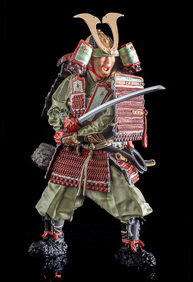 taobao agent Spot Mono NEKOMAXFACTORY assembly model PLAMAX 1/12 Kamakura era armor warrior