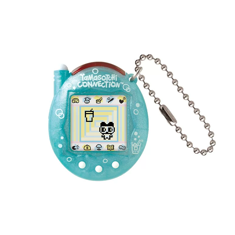 Genuine Tamagotchi от Bandai электронное питомцевое устройство версии связи онлайн интерактивная игрушка