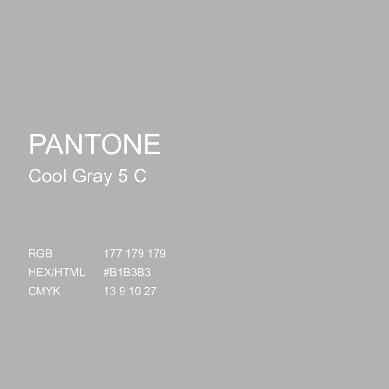 Pantone Cool Gray C Renkler | edu.svet.gob.gt