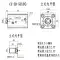 ròng rọc điện Xi lanh mỏng CXSD/JOB/CXHC/C-MCXSS/CHTB khuôn vuông từ tính thẳng đứng xi lanh thủy lực nhỏ bơm thủy lực 12v Dụng cụ thủy lực / nâng