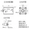 ròng rọc điện Xi lanh mỏng CXSD/JOB/CXHC/C-MCXSS/CHTB khuôn vuông từ tính thẳng đứng xi lanh thủy lực nhỏ bơm thủy lực 12v Dụng cụ thủy lực / nâng