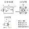 ròng rọc điện Xi lanh mỏng CXSD/JOB/CXHC/C-MCXSS/CHTB khuôn vuông từ tính thẳng đứng xi lanh thủy lực nhỏ bơm thủy lực 12v Dụng cụ thủy lực / nâng