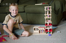 Детский конструктор 300pic盒装堆塔积木玩具 配搭建手册 儿童节礼物 迎六一包邮