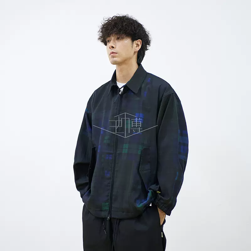 ットが】 希少 初期 17ss BIG DRIZZLER JACKET L dQC3i-m81281338877