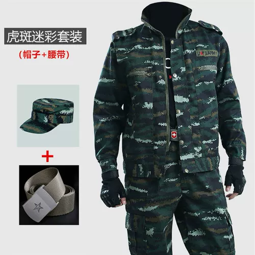 Дорожный износостойкий камуфляжный лонгслив, летний комплект для работы для тренировок, осенний