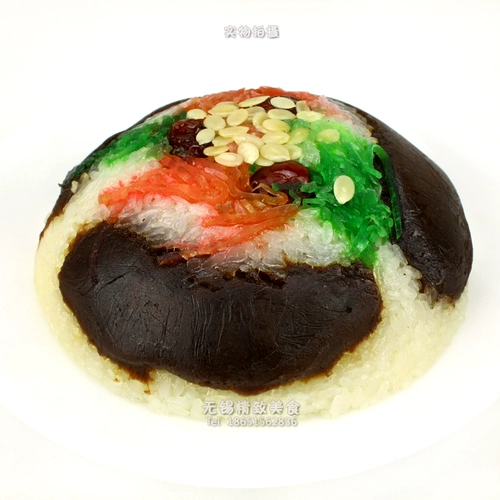 Wuxi специализированный клейкий рис восемь сокровищница, клейкий рис рис, лаба рис 700 грамм SF Bing Fresh Packaging по всей стране