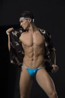 Красочный синий