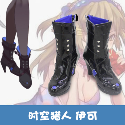 taobao agent F7955 Time and Space Hunter COS Yike COS Shampoo Anime Game COSPLAY Shoes