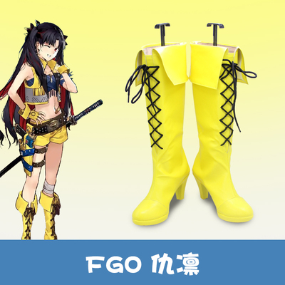 taobao agent F6339fgo Fategrand Order COSPLAY Shoe Custom