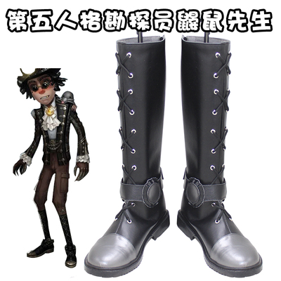 taobao agent E1271 Fifth Personality Explorer Mr. Mouse COS Shoes COSPLAY Shoes to Custom