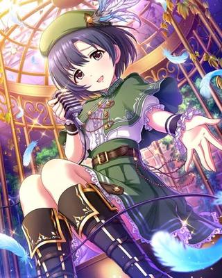 taobao agent Idol Master Cinderella girl Bai Juying COS shoes