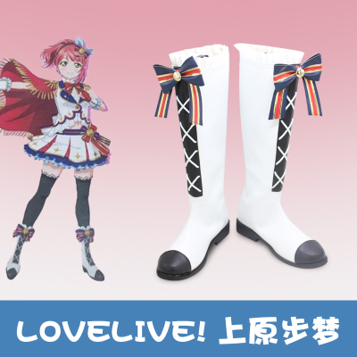 taobao agent F6029Lovelive! Hongyu Academy Academy Idol Followed Club COS Shoes on the original step dream COSPLAY shoes