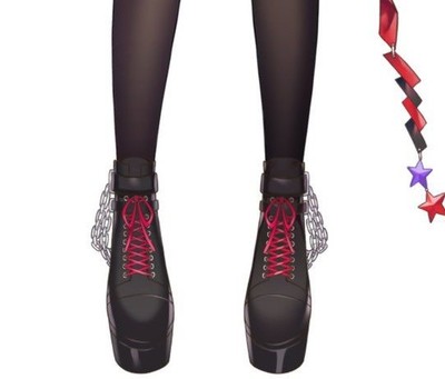 taobao agent Rainbow uniform, footwear, cosplay