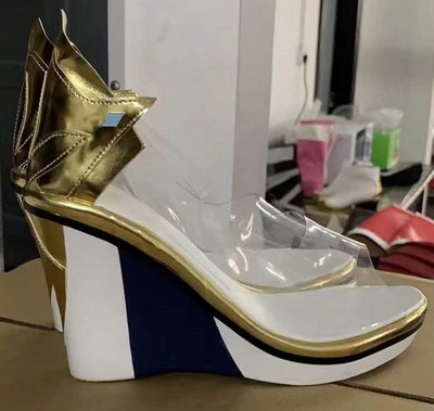 taobao agent Original God Cosplay God Crane Wenhe Yuye Shenhe COS shoes (slope heel) customization