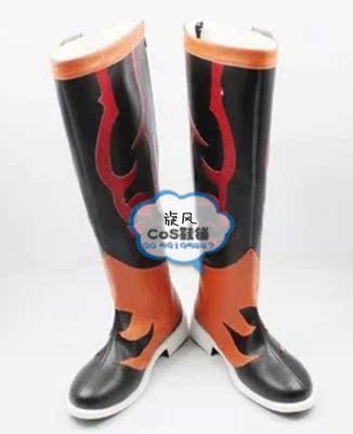 taobao agent Three Kingdoms Warriors 6 Ling Tong COSPLAY shoes COS shoes to customize