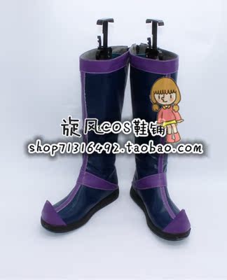 taobao agent Magic Little Lord Cosplay Shoes COS Shoes to draw it