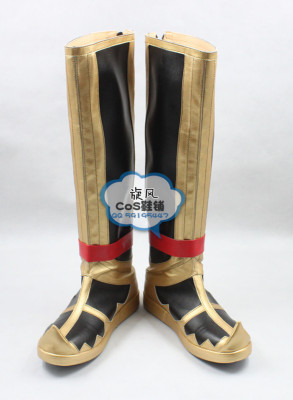 taobao agent Zhen Three Kingdoms Warriors 7 Liu Cosplay's COSPLAY Shoes