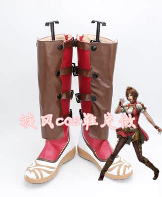 taobao agent C8606 Zhen San Kingdom Warriors 7 Sun Shangxiang COSPLAY shoes COS shoes