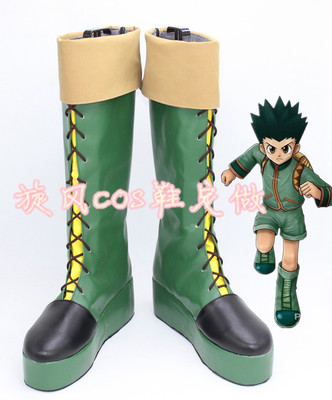 taobao agent C8695 Full -time Hunter Kobayashi COSPLAY Shoes COS Shoes