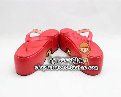 taobao agent A7051 VOCALOID mirror sound RIN Qianben Sakura cos shoes COSPLAY shoes to draw