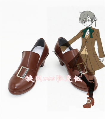 taobao agent C1994 Black Deacon Charles COSPLAY shoes cos shoes to customize