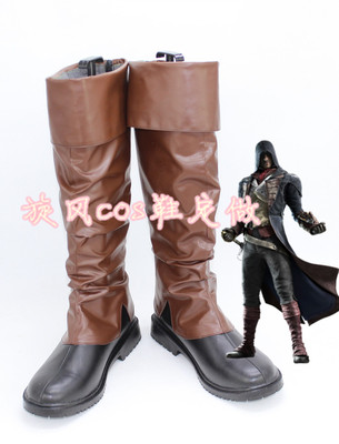 taobao agent C8461 Assassin's Creed Revolution COS Shoes Aluo Anovito Dorun COSPLAY shoes