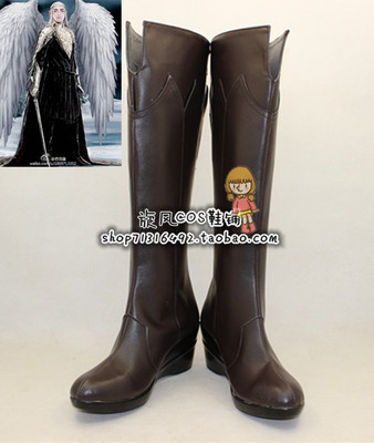 taobao agent Elf King Seradels Dad (Serilan Governor) cosplay shoes anime cos to make customization