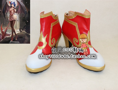 taobao agent Oriental Royal Sister Township Miss Lady Raymilia Cosplay Shoes COS Shoes