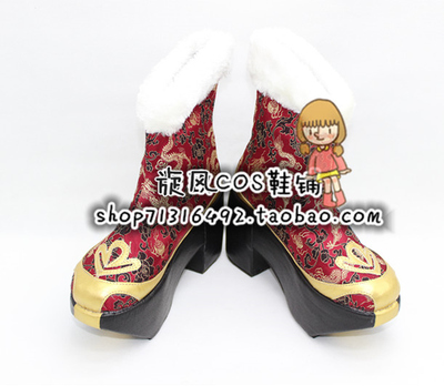 taobao agent A7131 Version LoveLive Fu Shen Awaken Yaizi Nicole (Guoguo) COSPlay COSPLAY Shoes