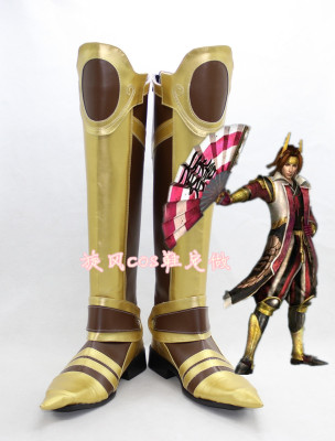 taobao agent A7208 Warring States Musou 4 Shitian 30 % COSPLAY shoes to draw