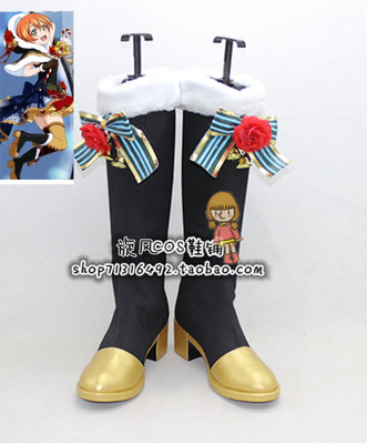 taobao agent Number 9268 lovelive New Awakening Christmas Flower and Bird Ni Haihai Cosplay Shoes