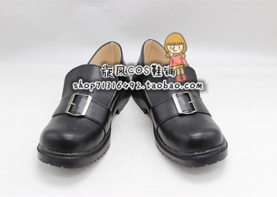 taobao agent Number A3935 Black Deacon Charles COSPLAY Shoe COS Shoes