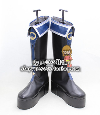 taobao agent No. 8076 The Three Kingdoms Three Sprites male cos shoes cosplay shoes to map customization