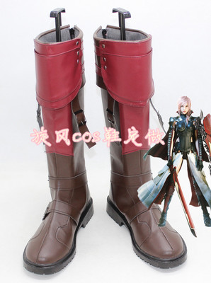 taobao agent C6063 Final Fantasy 13 Thunder Return to Thunder Lightning Cosplay Shoes COS Shoes