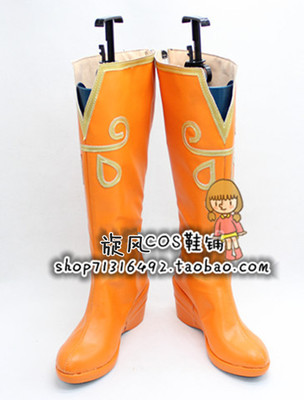 taobao agent No. 4002 Three Kingdoms Kill Sun Shangxiang COSPLAY Shoes COS Shoes to Customize