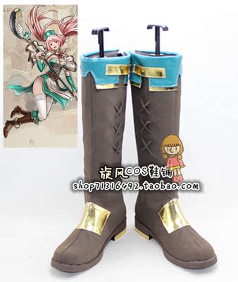 taobao agent No. 6640 Valiant FORCE Healer Cos shoes COSPLAY shoes