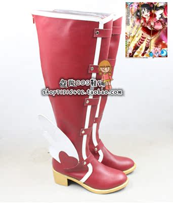 taobao agent Love Live Valentine's Day Chocolate-Starry Sky Cosplay Shoes COS Shoes to customize