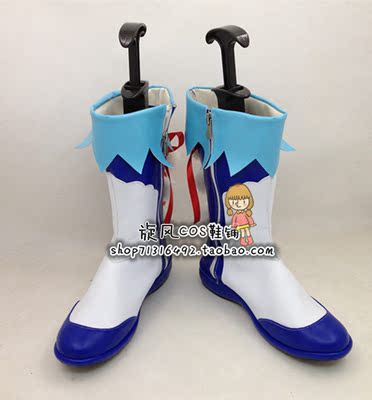 taobao agent Warmth around the world Xiaoxue COSPLAY shoes COS shoes to draw