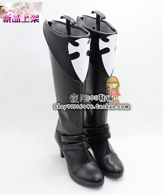 taobao agent No. 4658 Exorcism Juvenile Gray Youth COSPLAY Shoes COS Shoes to Customize