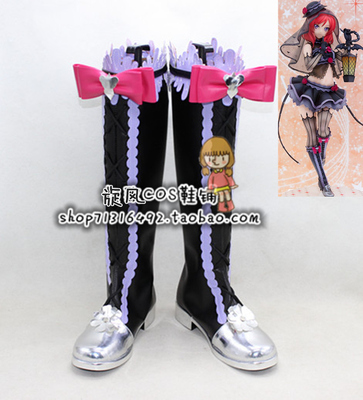 taobao agent Number A1747LOVELIVE Halloween Awakening Little Valley Edition Ximuye True Ji COSPLAY shoes