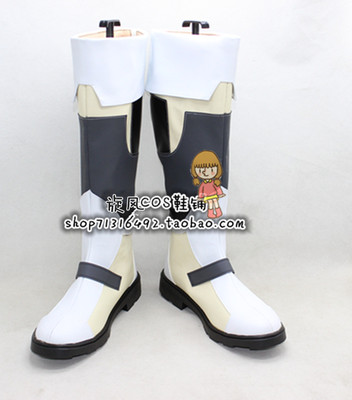 taobao agent Number 0512 Final Fantasy Dispute (FF9) Gaman Cosplay Shoes to Customize