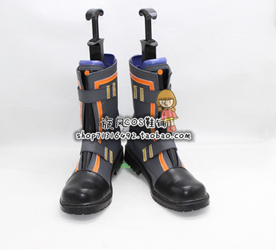 taobao agent No. 4159 God Eater 2 Fujiki Haota cos shoes to map custom