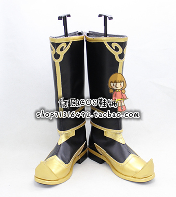 taobao agent A7595 Confucian style COSplay shoes COSPLAY shoes